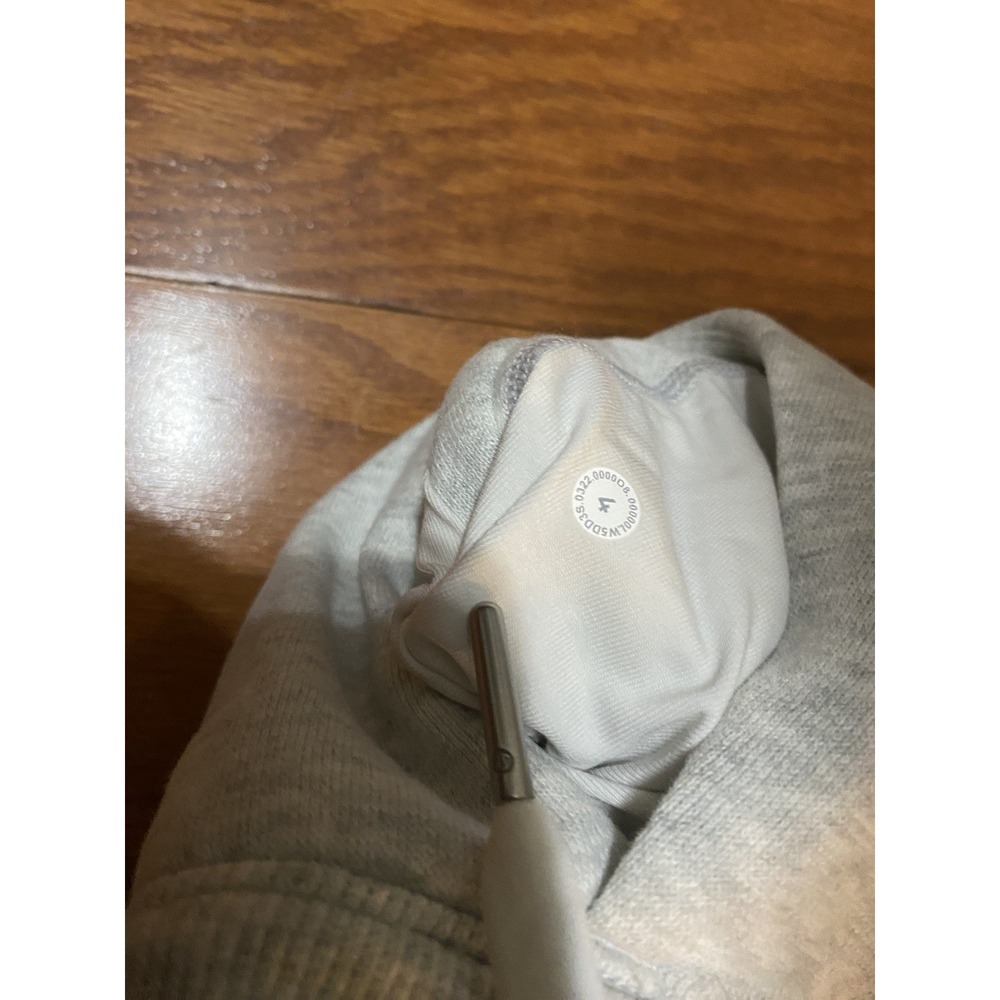 Lululemon Sweats Gray Size 4 Women's Sweatpants Joggers Fleece Warm Excellent - Picture 5 of 6